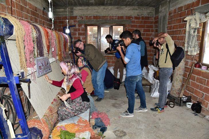 Vali Deniz ve fotoğrafçılar Demirci’nin doğal güzelliklerini keşfetti G2