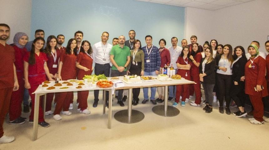 Dünya Radyoloji Günü etkinliği