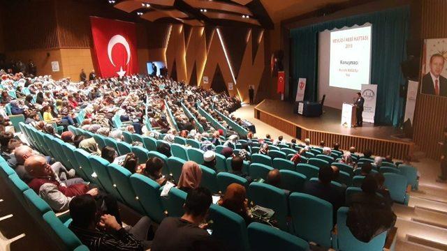 Ardahan’da Mevlid’i Nebi Haftası kutlandı