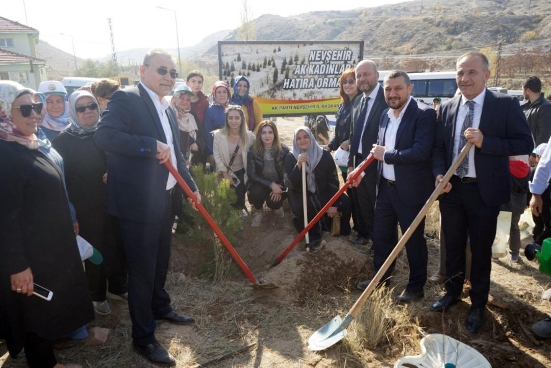 Nevşehir Belediyesi&rsquo;nden geleceğe nefes kampanyasına destek