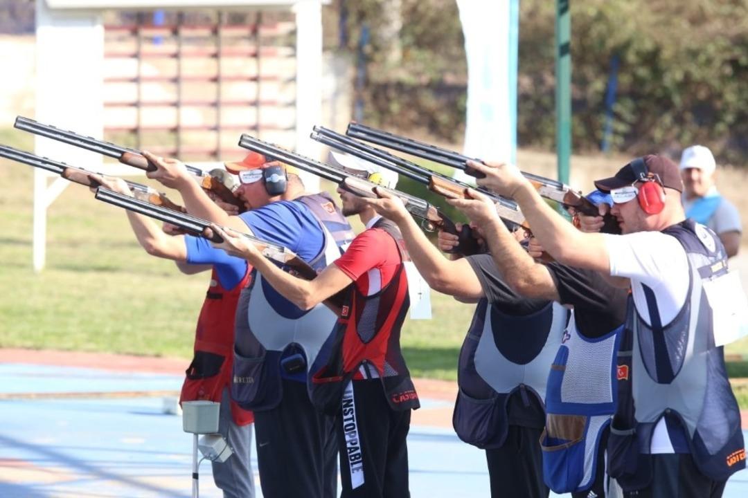 Atıcılar h&uuml;nerlerini sergiledi