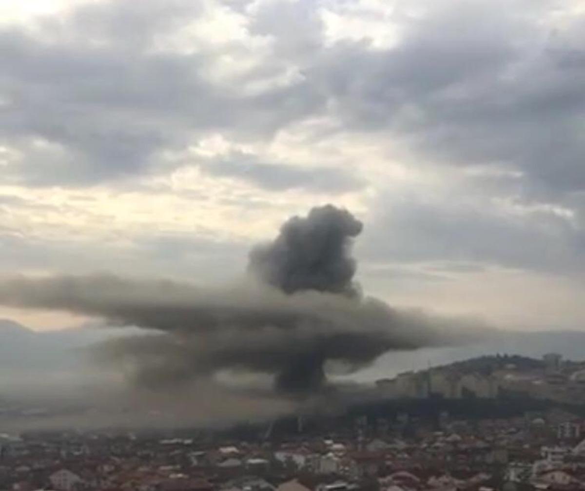 İzmit'te bir okulda yangın paniği! Okul tatil edildi