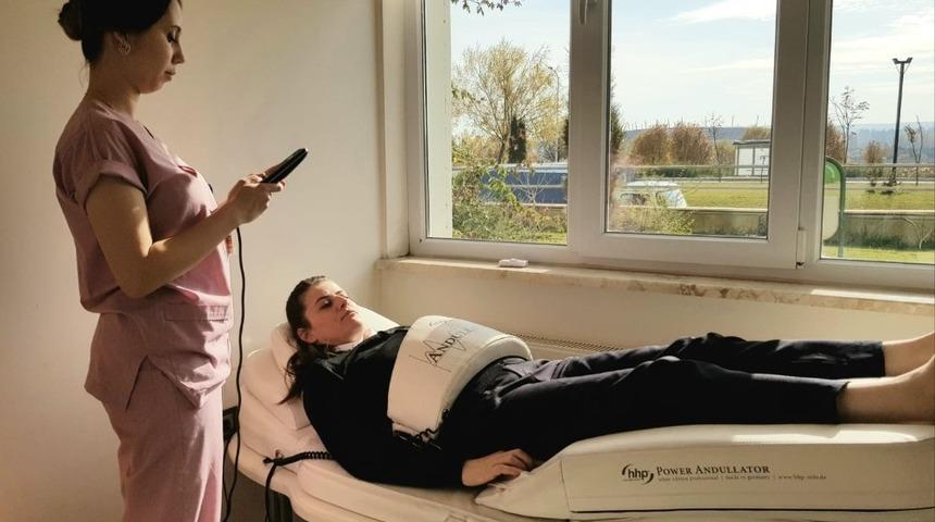 Andulasyon Terapi ile daha kolay kilo veriliyor