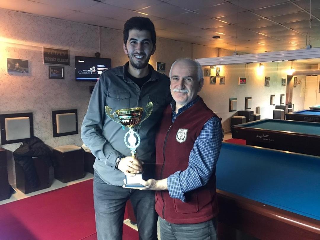 3 bant bilardo Atat&uuml;rk kupası sahibini buldu