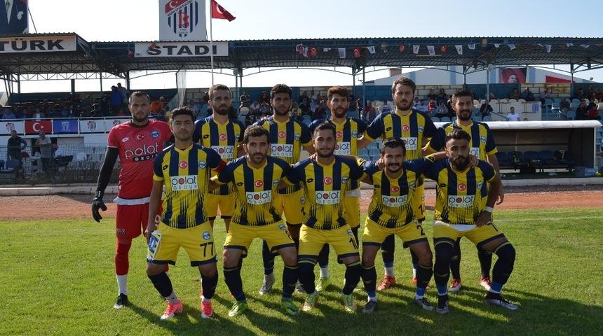 Aydın S&uuml;per amat&ouml;rde Didimspor liderliği bırakmadı