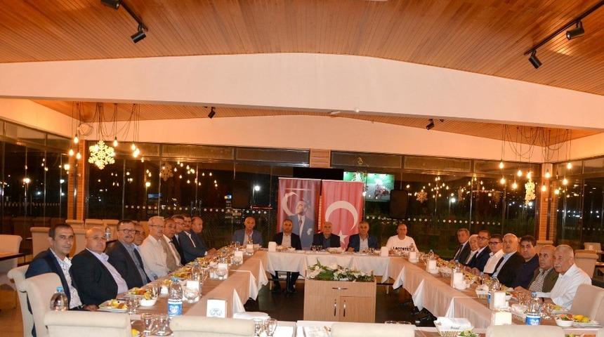 Salihlili oda başkanları istişare toplantısında buluştu