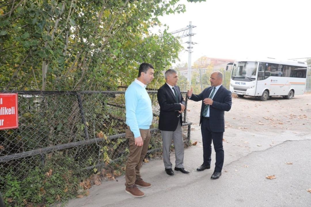 Başkan S&ouml;ğ&uuml;t Hereke&rsquo;de incelemelerde bulundu