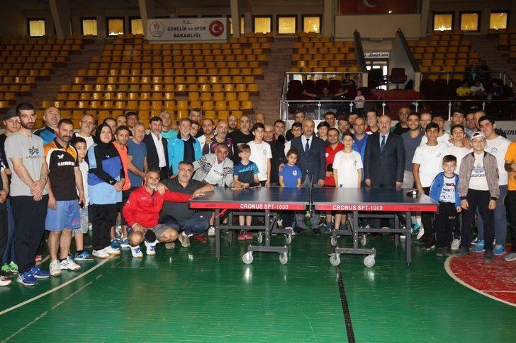 Gebze’de masa tenisi turnuvası başladı G3