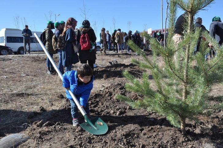 Kars’ta 29 bin fidan toprakla buluştu G2