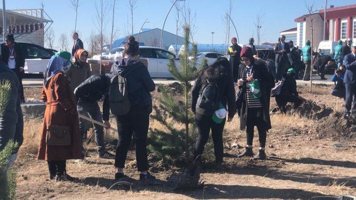 Kars’ta 29 bin fidan toprakla buluştu G5