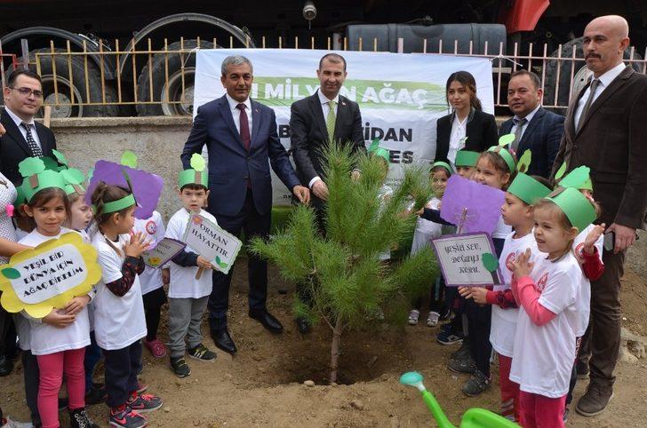Koçarlı’da Milli Ağaçlandırma Günü etkinliği G1