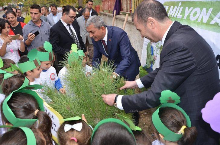 Koçarlı’da Milli Ağaçlandırma Günü etkinliği G2