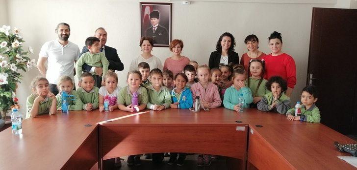 Geleceğin minik şefleri Davutlar MYO mutfağında G2