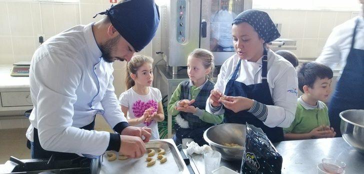 Geleceğin minik şefleri Davutlar MYO mutfağında G3