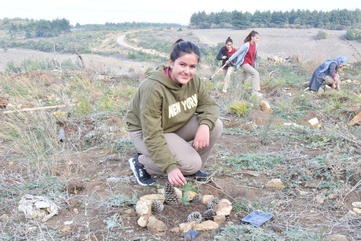 Lapseki’den fidan dikimi kampanyasına destek G2