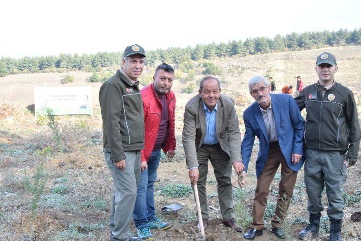 Lapseki’den fidan dikimi kampanyasına destek G4