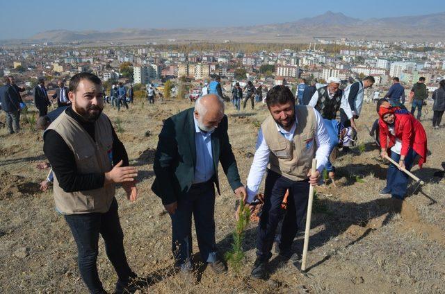 Beşir Derneği, Develi’deki Fidan Dikim Etkinliği’ne Katıldı