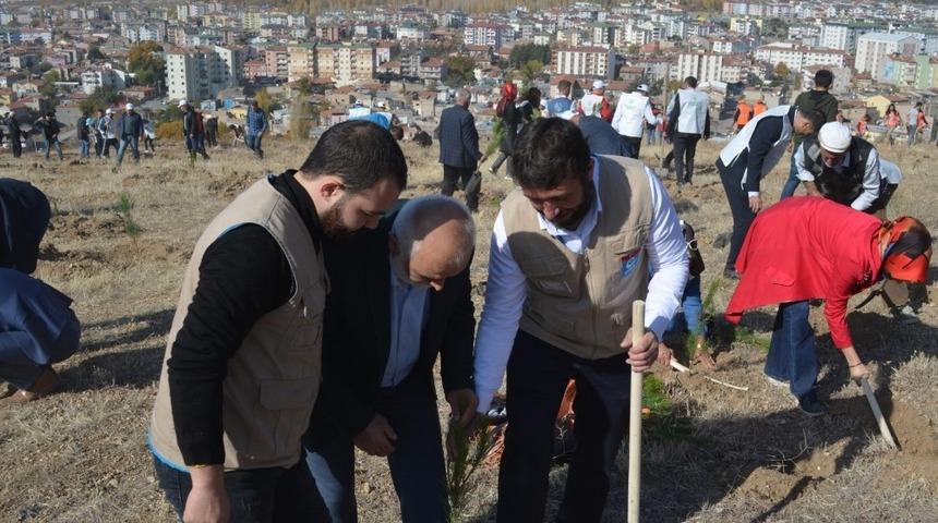 Beşir Derneği, Develi&rsquo;deki Fidan Dikim Etkinliği&rsquo;ne Katıldı