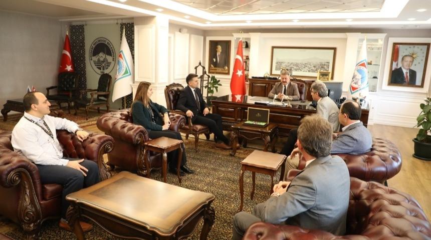 KANKA Derneği&rsquo;nden Melikgazi Belediyesi&rsquo;ne Teşekk&uuml;r