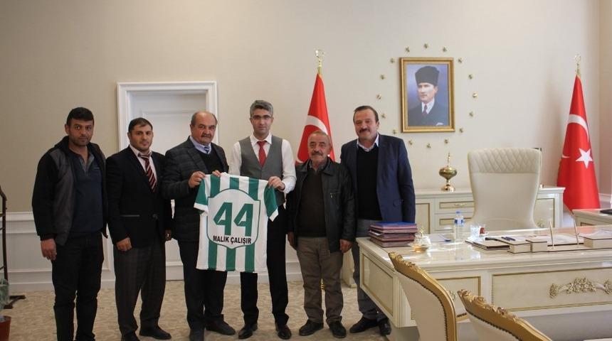 Darende Spor i&ccedil;in yardım &ccedil;ağrısı