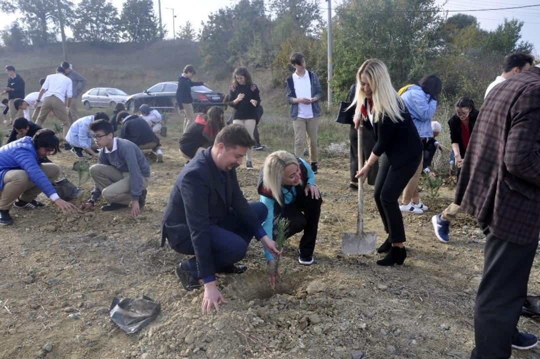 Geleceğe nefes verdiler