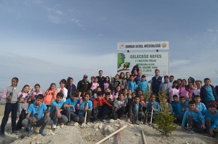 Manisa ilçelerinde fidan seferberliği G2