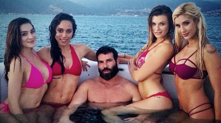 Instagram fenomeni silah düşkünü playboy Dan Bilzerian başkanlığa aday olacak!
