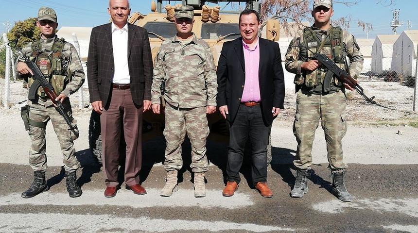 Eğirdir elması Şanlıurfa&rsquo;daki Mehmet&ccedil;ik&rsquo;e ulaştı