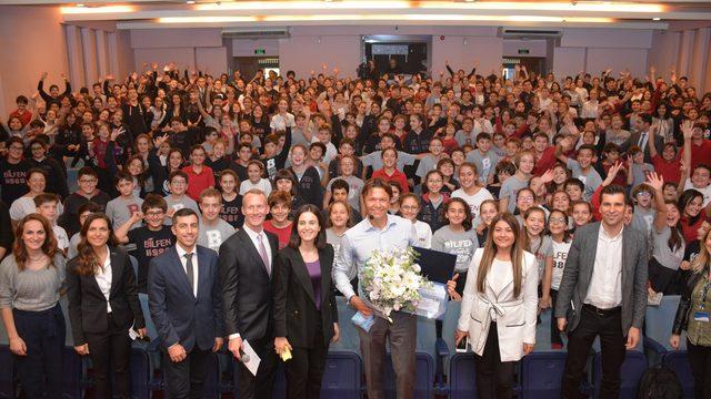 Everest'e tırmanan iş adamından öğrencilere tavsiye: İklim değişikliği ile mücadele edin