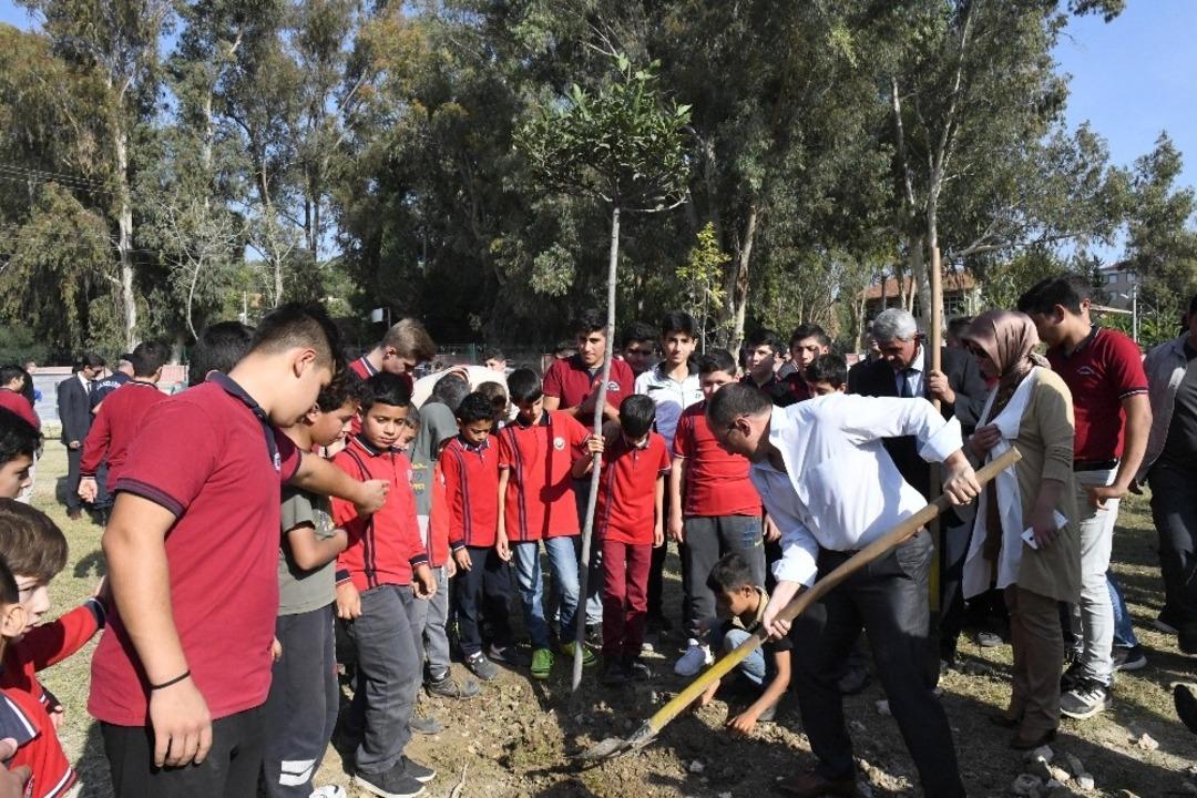 &ldquo;Geleceğe Nefes" projesine Aksu&rsquo;dan destek