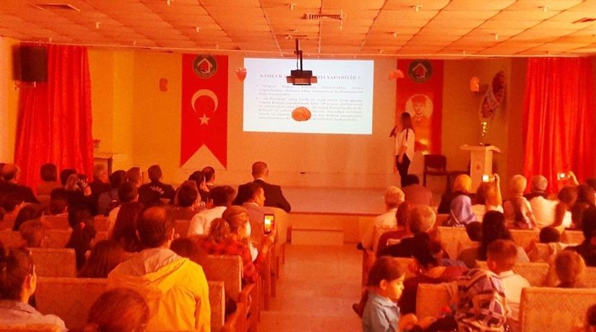 &lsquo;Organ ve Doku Bağışı&rsquo; konulu panel yapıldı