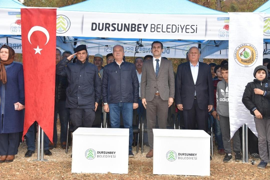 Dursunbey&rsquo;de Geleceğe Nefes Seferberliği