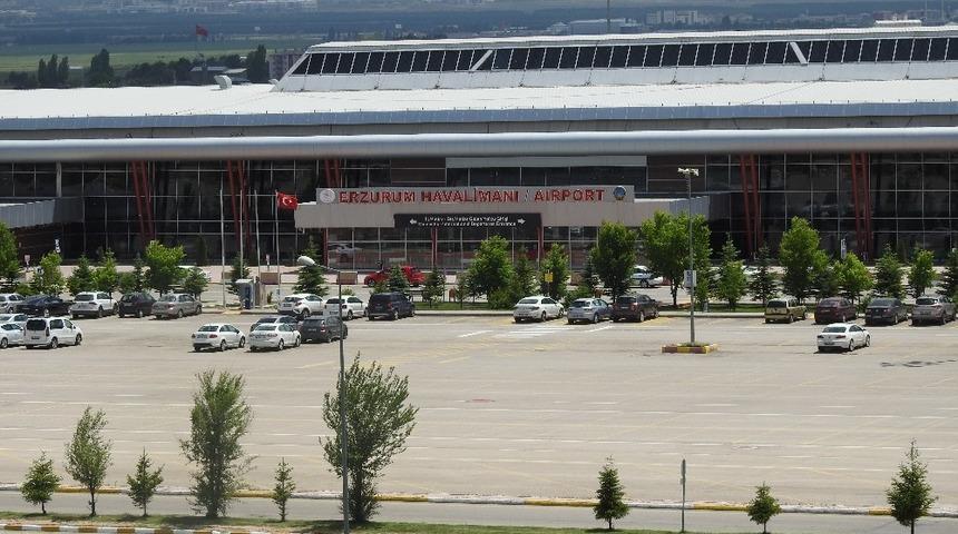 Ekim ayında Erzurum Havalimanı&rsquo;nda 84 bin 70 yolcuya hizmet verildi
