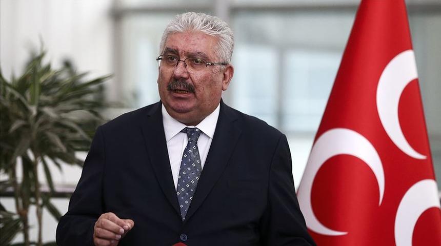 Yalçın: Bahçeli'nin Atatürk sevgisini sorgulamak kimsenin haddi değil