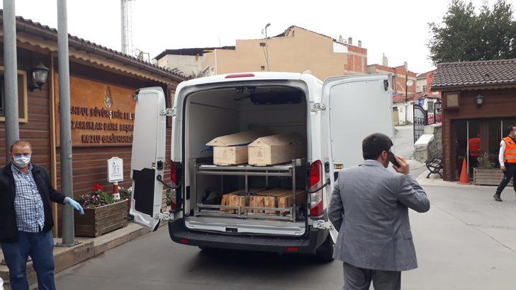 Fatih’te ölü bulunan 4 kardeşin cenazesi teslim alındı G4