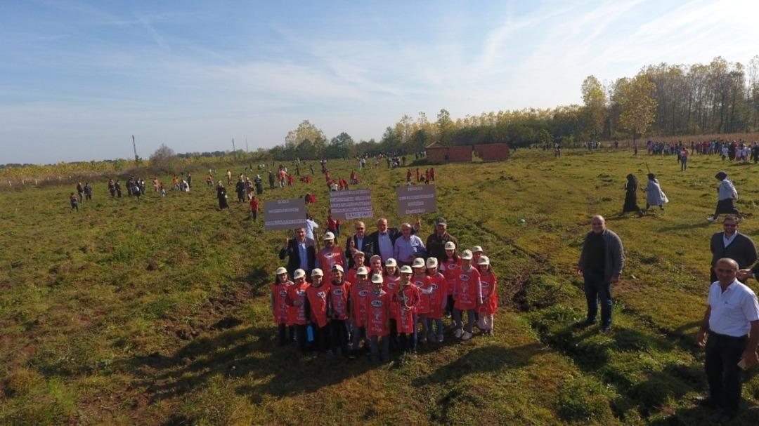 Terme &rsquo;Geleceğe Nefes&rsquo; verdi