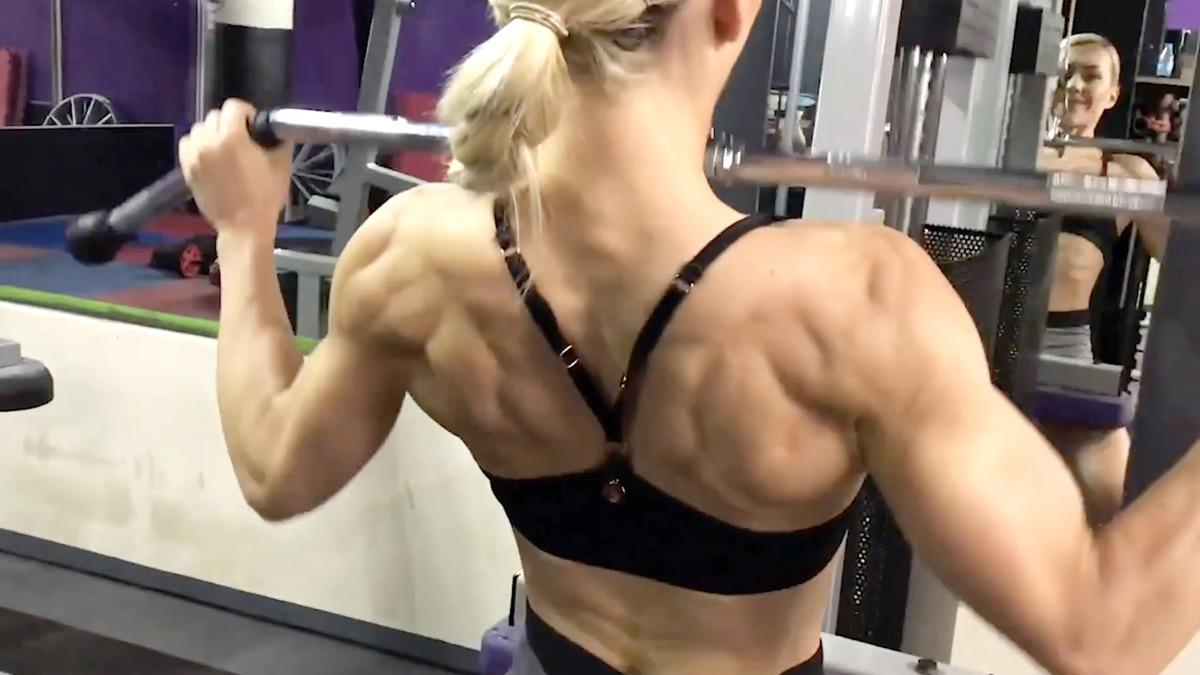 Herkes ona 's&uuml;per kadın' diyor!