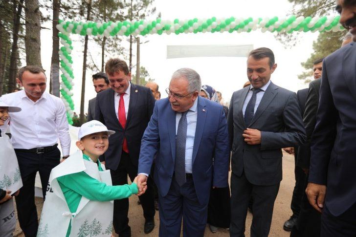 Sakarya’da 87 bin fidan toprakla buluştu G1