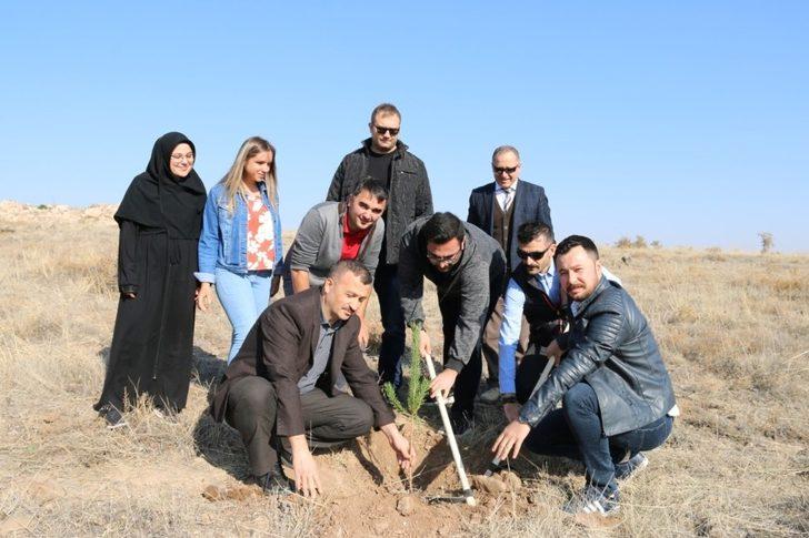 NEVÜ’de 11.11’de 11 bin fidan toprakla buluşturuldu G3