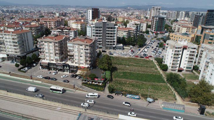 Rezidansların arasında yetişen sebzeler, dakikalar içinde kebapçının sofrasında G2