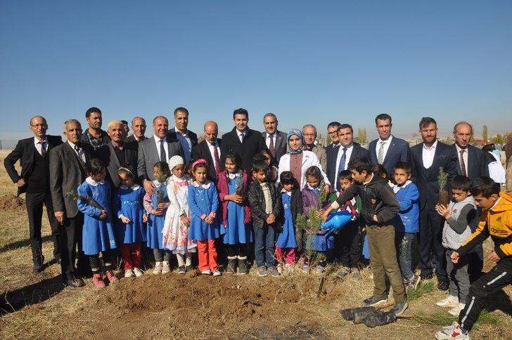 Bulanık’ta fidan dikimi