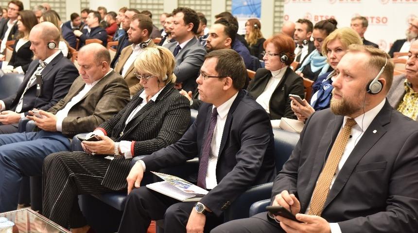 BTSO Moskova Tanıtım G&uuml;nleri&rsquo;ne ev sahipliği yaptı