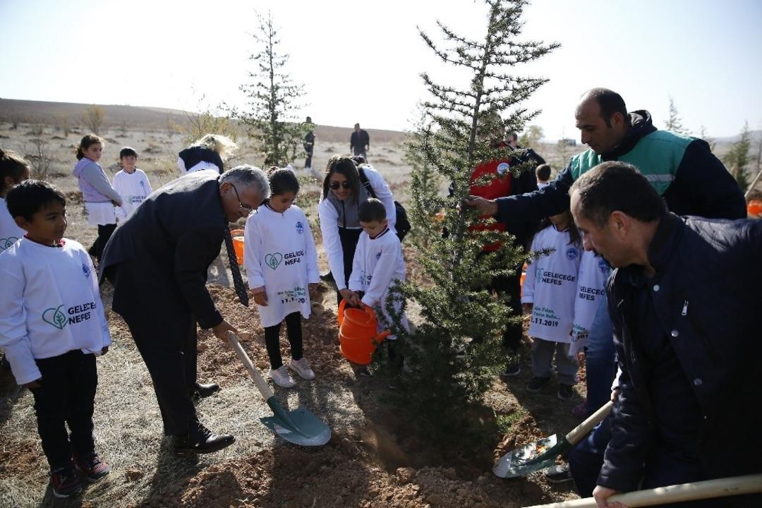 Geleceğe bir nefes de Sarımsaklı&rsquo;da