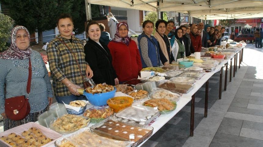 Devrek&rsquo;te dayanışma kermesi