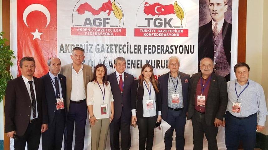 AGF&rsquo;de yeni y&ouml;netim g&ouml;rev dağılımını yaptı