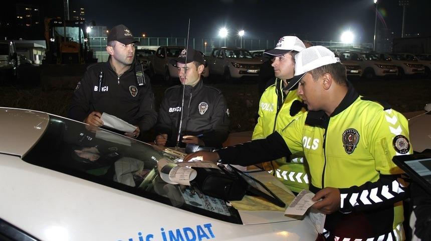 Ordu&rsquo;da bir haftada 244 araca hız cezası