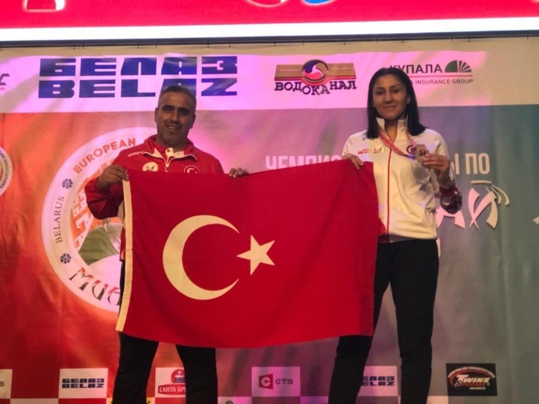 Bediha Tacyıldız Avrupa Şampiyonu oldu