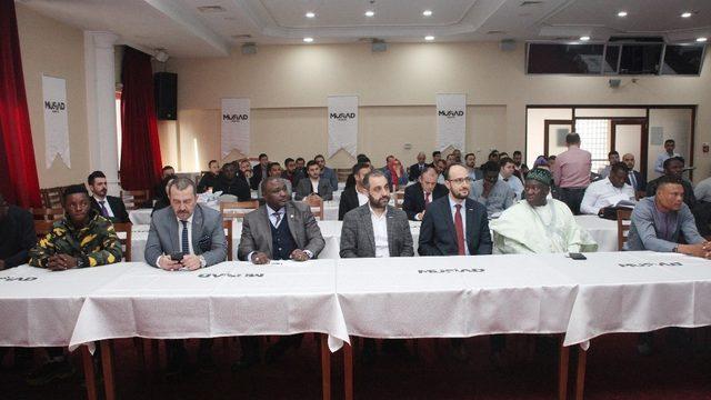 MÜSİAD Konya Şube Başkanı Okka: “Konya, Afrika’nın dünyaya açılan kapısı olacaktır”