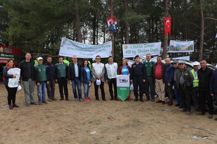 Kusadası’ndan geleceğe nedes için 9 bin fidan G4