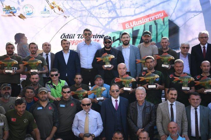Kartepe sazan balığı tutma yarışması sonuçlandı G2